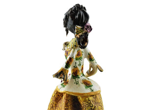 Lucien Neuquelman of Paris Pottery Figurine, 1960-1970, Delightful and Collectable