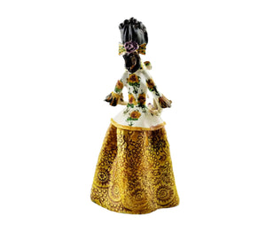 Lucien Neuquelman of Paris Pottery Figurine, 1960-1970, Delightful and Collectable