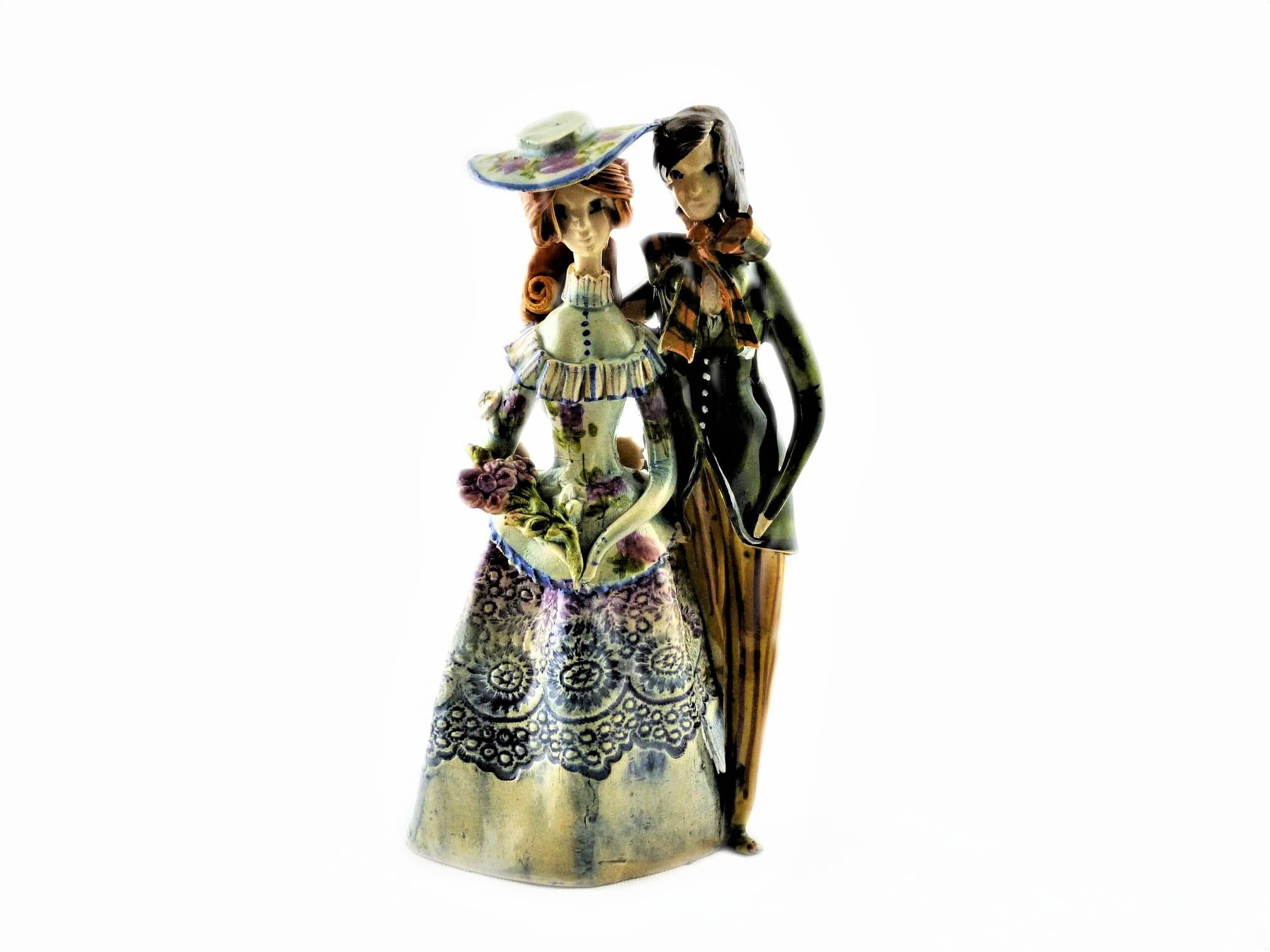 Charming Lucien Neuquelman of Paris Pottery Figurine, 1960-1970