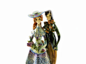 Charming Lucien Neuquelman of Paris Pottery Figurine, 1960-1970