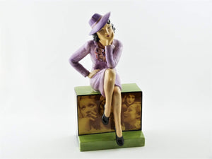 Kevin Francis Marlene Dietrich Figurine, Limited Edition, Peggy Davies Studio