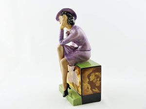 Kevin Francis Marlene Dietrich Figurine, Limited Edition, Peggy Davies Studio