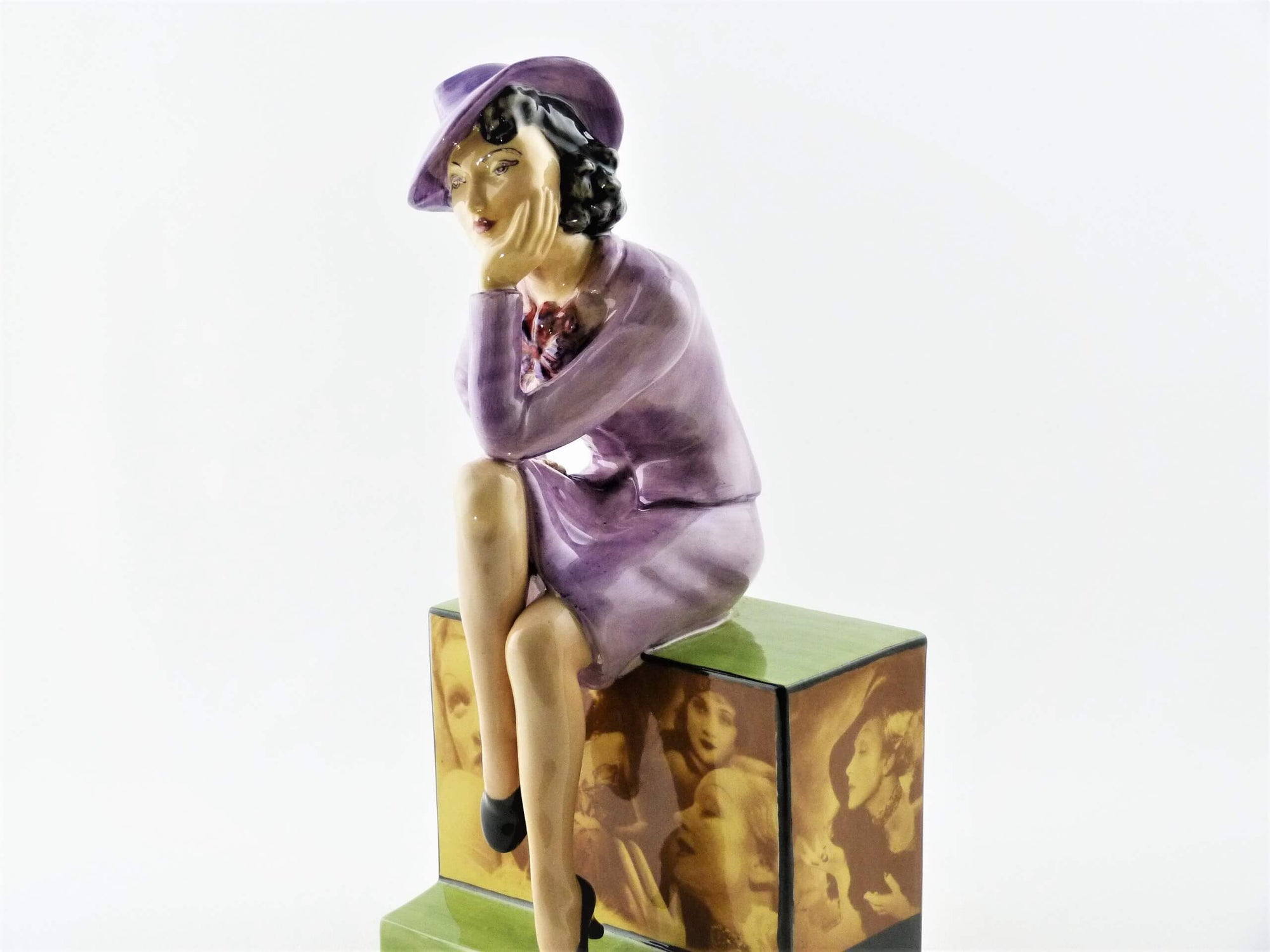 Kevin Francis Marlene Dietrich Figurine, Limited Edition, Peggy Davies Studio