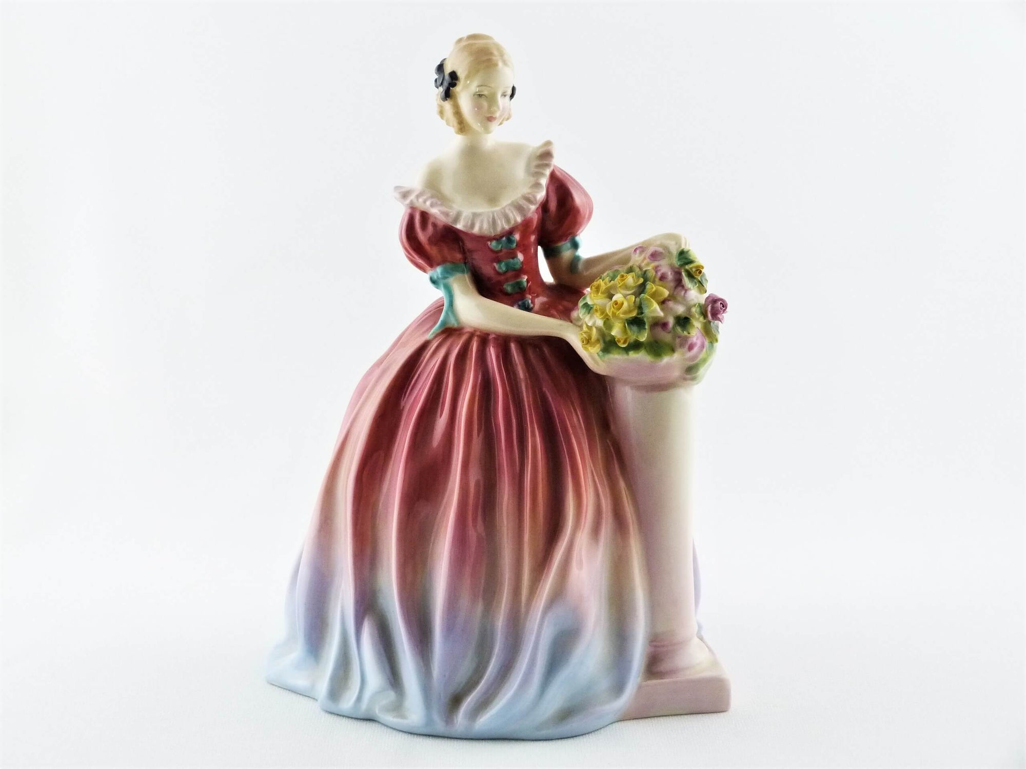 Royal Doulton Figurine, 'Roseanna',  Issued 1940 - 59, Leslie Harradine