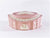 Pink Jasperware Wedgwood Box, Oval Shaped Trinket Box