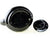 Victorian Jackfield Teapot and Trivet Stand, Black Glaze Pottery
