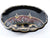 Victorian Jackfield Teapot and Trivet Stand, Black Glaze Pottery