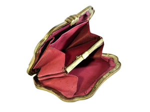 Victorian Ladies Purse, Small Coin Purse, Ladies Accessory
