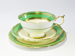 Paragon Cup, Saucer and Plate, Fine Bone China, English 1936 - 53