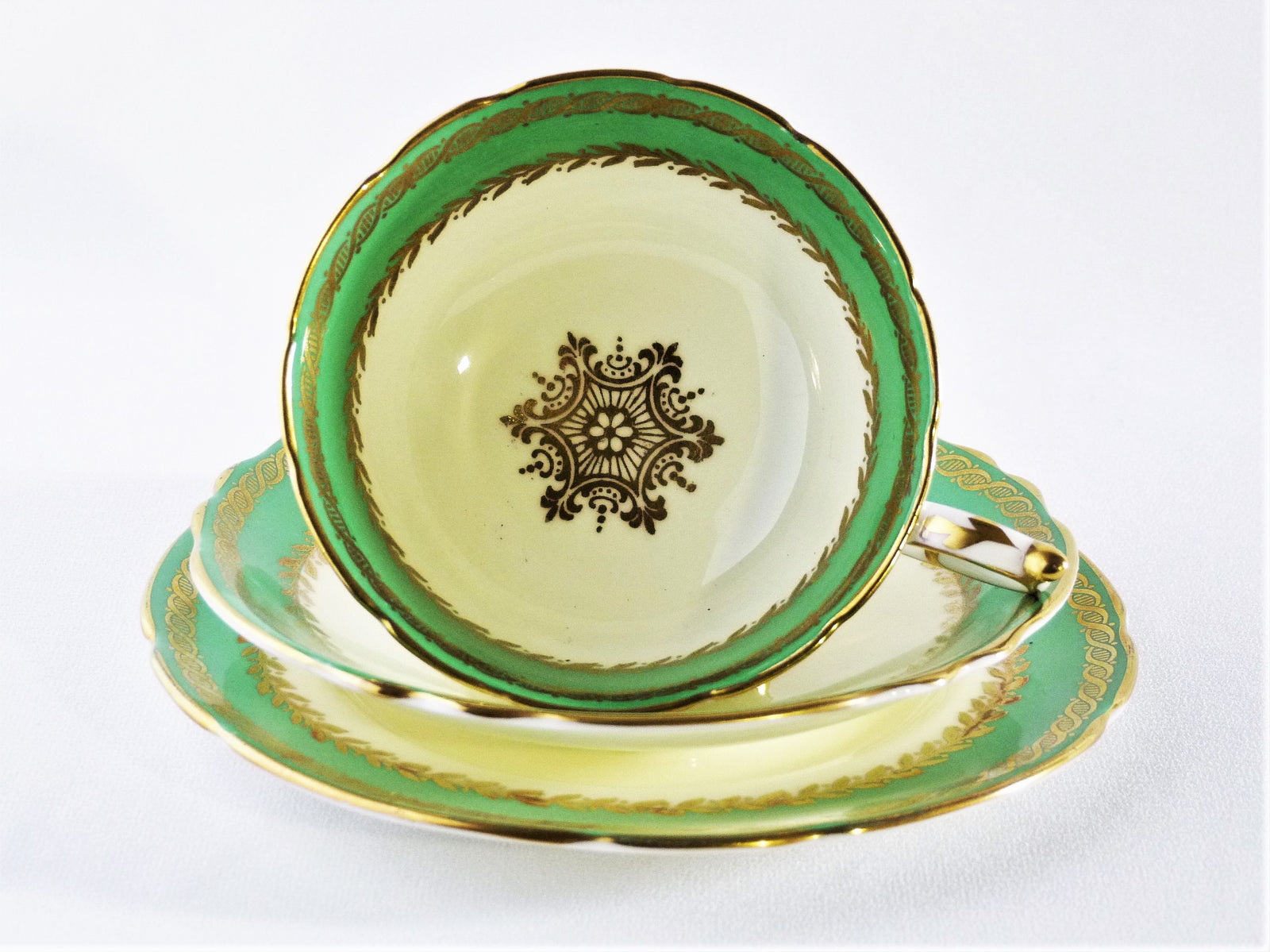 Paragon Cup, Saucer and Plate, Fine Bone China, English 1936 - 53