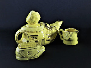 Vintage Tea Set, The Old Woman In The Shoe Tea Set, English China