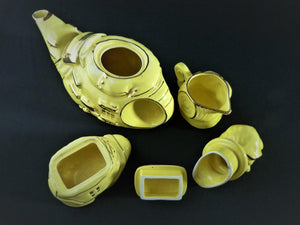Vintage Tea Set, The Old Woman In The Shoe Tea Set, English China