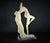 Art Deco Style Frosted Resin Figurine, W. Anina, Stunning