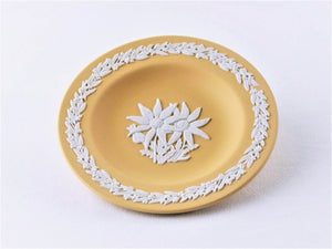 Wedgwood Flannel Flower Miniature Plate, Only 7,500 Worldwide, Collectors Society
