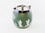Wedgwood Jasperware Biscuit Barrel, Green Colour, 1891-1908