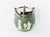 Wedgwood Jasperware Biscuit Barrel, Green Colour, 1891-1908
