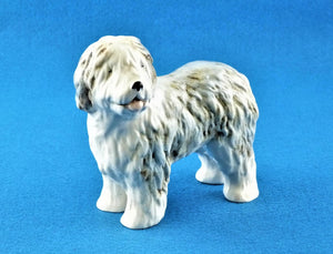 SylvaC Sheepdog, Number 60, Vintage Dog Figurine, Charming Dog Ornament