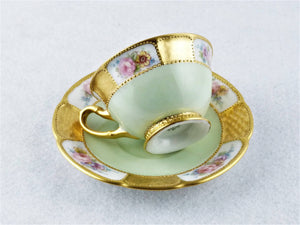Rosenthal Demitasse Cup and Saucer, Signed, 1927, Exquisite