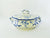 Ridgways "Chiswick" Covered Vegetable Dish, Flow Blue, No 293234