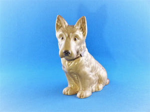 Vintage SylvaC Dog Figurine, Mac Terrier Number 1207