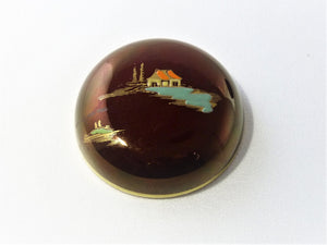 Carlton Ware Rouge Royale "New Mikado" Lidded Jar