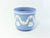 Wedgwood Jasperware Planter, Blue Jardiniere, Small Plant Pot