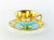 Rosenthal Demitasse Cup and Saucer, Stunning, 1927, Signed