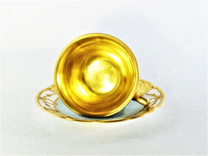 Rosenthal Demitasse Cup and Saucer, Stunning, 1927, Signed
