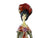 Appealing Lucien Neuquelman of Paris Pottery Figurine, 1960-1970