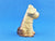 SylvaC Terrier Figurine, Cheeky Cute Beige Dog, No 1378