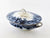Wedgwood "Clytie" Casserole Dish, Flow Blue, Early 20th C, Attractive Pattern