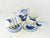 Antique Ridgways Children's Blue and White Tea Set, "Humphrey's Clock"