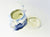 Antique Ridgways Children's Blue and White Tea Set, "Humphrey's Clock"
