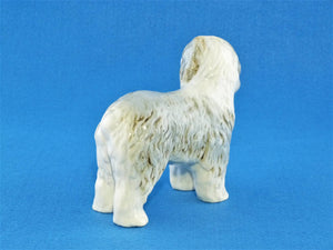 SylvaC Sheepdog, Number 60, Vintage Dog Figurine, Charming Dog Ornament