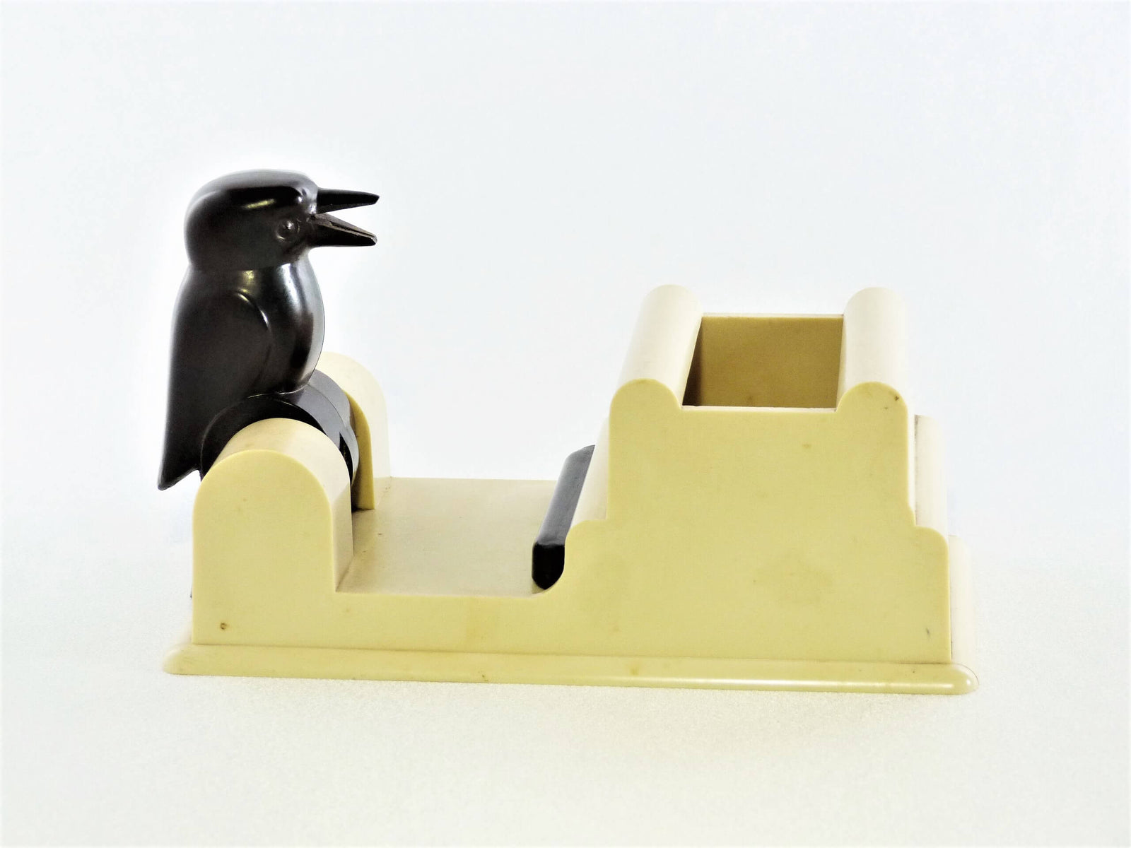 Bakelite Kookaburra Cigarette Dispenser, 1930's, Fully Working