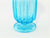 Victorian Davidson Blue Pearline Glass Vase, "Brideshead", 1900's