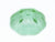Hazel-Atlas Green Glass 'Teardrop' Candy Dish, 1950-60's, Very Pretty