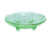 Hazel-Atlas Green Glass 'Teardrop' Candy Dish, 1950-60's, Very Pretty