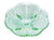 Hazel-Atlas Green Glass 'Teardrop' Candy Dish, 1950-60's, Very Pretty