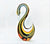 Murano Sommerso Glass Swan Sculpture, 1950 - 60's, Beautiful Gift