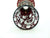 Ergermann Ruby Glass Vase, Bohemian Glass, Original Label