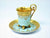 Vintage Demitasse Cup and Saucer, European, Beautiul