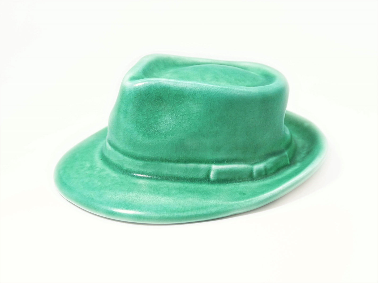 Sylvac Trilby Hat Wall Pocket, No 732, Cute Sylvac Ornament