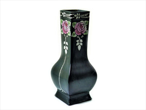 Shelley Vase, "Roself" Pattern, No 8103, 1910-1920, Art Nouveau