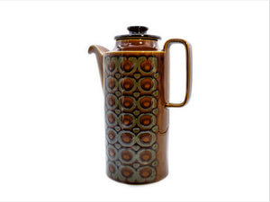 Hornsea Coffee Pot, 'Bronte' Pattern, Tall Elegant Coffee Pot