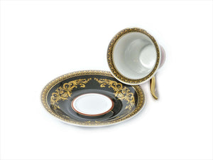 Rosenthal, Versace 'Medusa' Coffee Cup and Saucer, A Luxurious Set