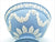 Wedgwood Blue Jasperware Bowl, Elegant Decorative Item