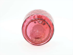 Cranberry Glass Decanter, Victorian, Beautiful Colour