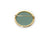 Teal Jasperware Brooch, Vintage Wedgwood, Cupid Cameo