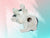 SylvaC Dog Figurine, English Springer Spaniel, Model No 18, Collectable Sylvac